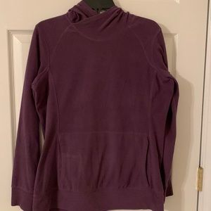 Fleece tunic sz L